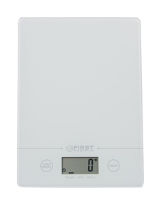 Весы кухонные First FA-6400 Wi White