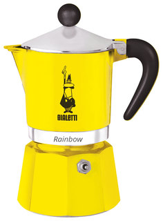 Кофеварка гейзерная Bialetti 4982 Желтый