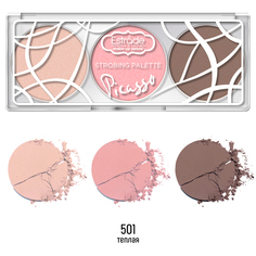 Палетка для стробинга "PICASSO" ESTRADE 501 (теплая)