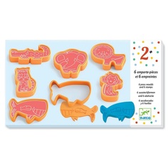 Набор для творчества Djeco Лепка Дикие животные