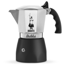 Гейзерная кофеварка Bialetti New Brikka на 4 порции