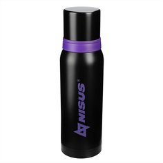 Термос N.TM-046-LW 1000ML Волк (2 крышки-кружки) Nisus