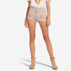 Джинсовые шорты женские Wrangler THE SHORT SANDY BLUSH бежевые S