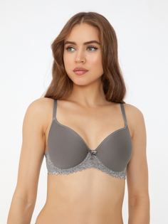 Бюстгальтер женский LUCE DEL SOLE 0401LS серый 80B