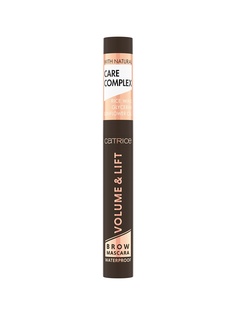 Тушь для бровей CATRICE,Volume & Lift Brow Mascara Waterproof - 040 Dark Brown