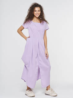 Платье женское VAY 201-3595 розовое 46