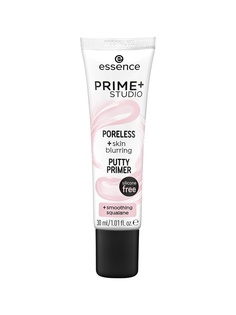 Праймер для лица essence, Prime+ Studio Poreless +Skin Blurring Putty Primer