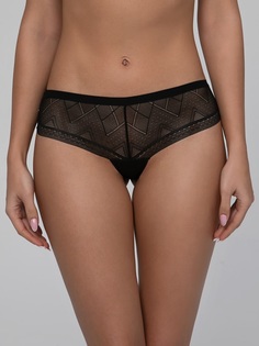 Трусы женские ALLA BUONE 2002AB черные 46