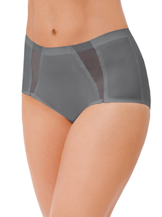 Трусы женские ALLA BUONE 2106AB серые 50