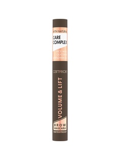 Тушь для бровей CATRICE, Volume & Lift Brow Mascara Waterproof - 030 Medium Brown