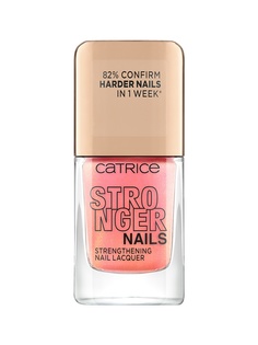 Лак для ногтей CATRICE, Stronger Nails Strengthening Nail Lacquer - 07.Expressive Pink