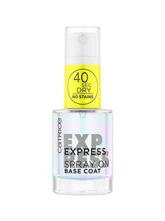 Спрей для ногтей и базовое покрытие CATRICE, Express Spray On Base Coat, 10 ml