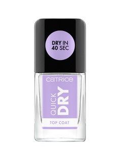 Сушка для ногтей и верхнее покрытие CATRICE, Quick Dry Top Coat, 10,5 мл