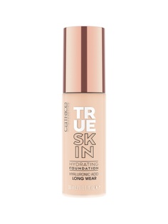 Основа тональная CATRICE, True Skin Hydrating Foundation, 30 мл - 002 Neutral Ivory