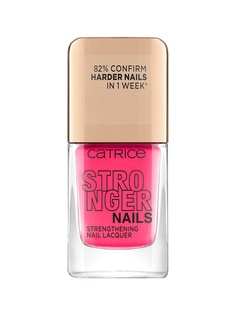 Лак для ногтей CATRICE, Stronger Nails Strengthening Nail Lacquer - 10.Pink Warrior