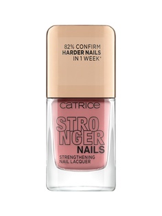 Лак для ногтей CATRICE, Stronger Nails Strengthening Nail Lacquer - 05.Tough Cookie