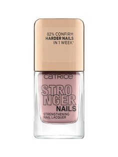 Лак для ногтей CATRICE, Stronger Nails Strengthening Nail Lacquer - 06.Vivid Nude