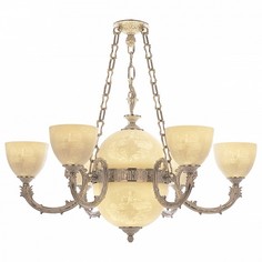 Подвесная люстра 7109 71009P/6/210 NW P1 U Pair FD2M Bohemia Ivele Crystal
