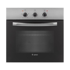 Встраиваемый газовый духовой шкаф GEFEST ДГЭ 601-01 Н1 Black Гефест