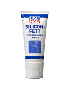 Силиконовая паста LiquiMoly 7655 Silicon-Fett 0,05 л