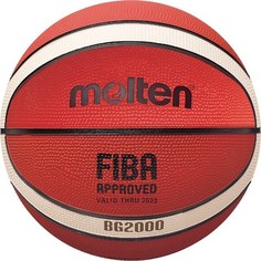 Мяч баск. Molten FIBA approved р.6 2020/2021 универс. мультиколор (B6G2000-.)