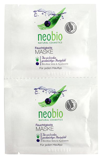 Маска для лица Neobio Hydrating Mask 15 мл