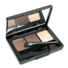 Палетка теней для бровей Yllozure, Dark Brown