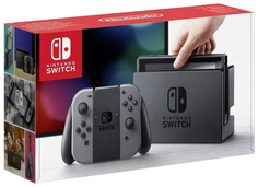 Портативная игровая консоль Nintendo Switch Gray