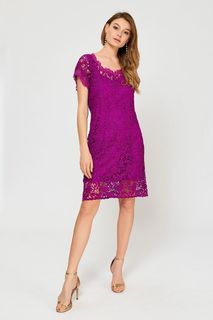 Платье женское Laete 55333L-2 розовое XL