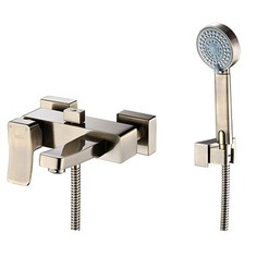 Смеситель для ванны WasserKraft Exter 1601