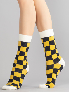 Носки женские Hobby Line HOBBY 80126-13-06 желтые 36-40