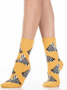 Носки женские Hobby Line HOBBY 2242-13 желтые 36-40