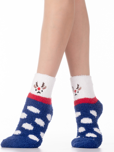 Носки женские Hobby Line HOBBY 2223-7 синие 36-40