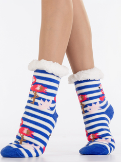 Носки женские Hobby Line HOBBY 30601 ABC синие 36-40