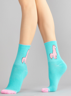 Носки женские Hobby Line HOBBY 80153-11-13 голубые 36-40