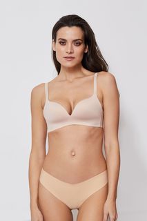 Бюстгальтер женский Laete LK16-05-1-1 бежевый L