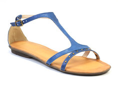 Сандалии женские Airbox 135373 синие 39 RU