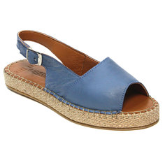 Босоножки женские Airbox 137669 синие 40 RU