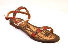 Сандалии женские Airbox 135362 красные 41 RU