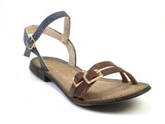 Сандалии женские Airbox 135367 коричневые 39 RU