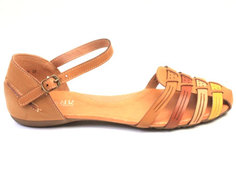 Босоножки женские Airbox 136216 бежевые 38 RU