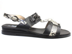 Сандалии женские Betsy 134090 черные 41 RU