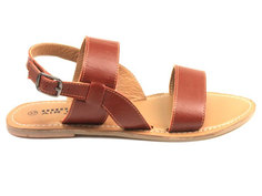 Сандалии женские Airbox 135939 коричневые 40 RU