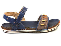 Сандалии женские Airbox 137222 синие 36 RU