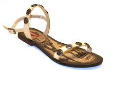 Сандалии женские Airbox 135361 бежевые 40 RU