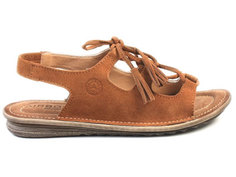 Босоножки женские Airbox 136901 коричневые 38 RU