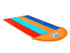 Водная дорожка BestWay Quadruple четырехполосная 488 см, от 3 лет