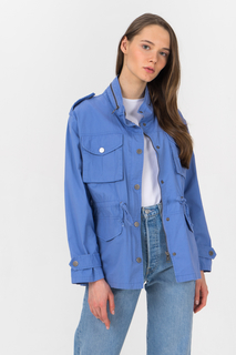 Ветровка женская Tom Farr T4F W9605.32 голубая 42 RU