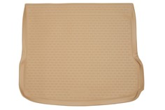 Коврик в багажник AUDI Q5 2008->, кросс. (полиуретан, бежевый) Element