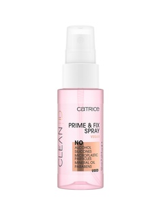 Спрей-фиксатор макияжа CATRICE, Clean ID Prime & Fix Spray, 50 ml